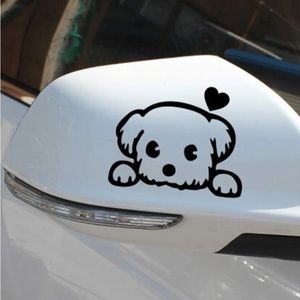 TWO Dog Decals